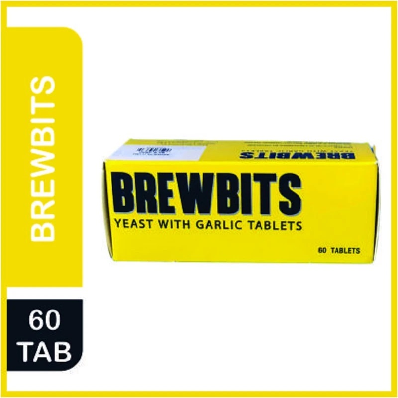 [PC02544] Brewbits 60 Tabs, Rs.775.00
