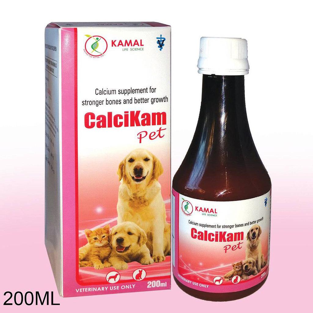 [PC00305] Calcikam Pet 200ml, Rs.530.00