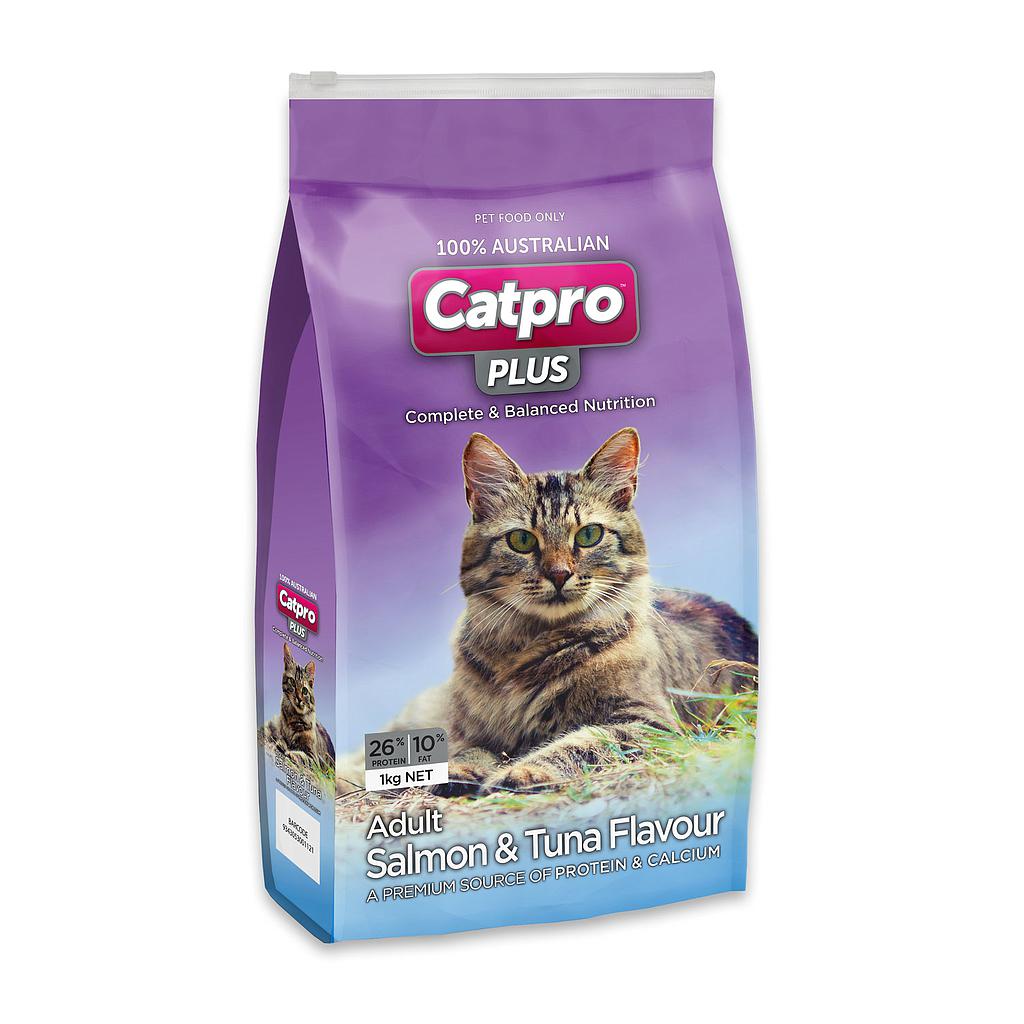 [PC00351] Catpro Plus Salmon & Tuna 1Kg, Rs.1,710.00