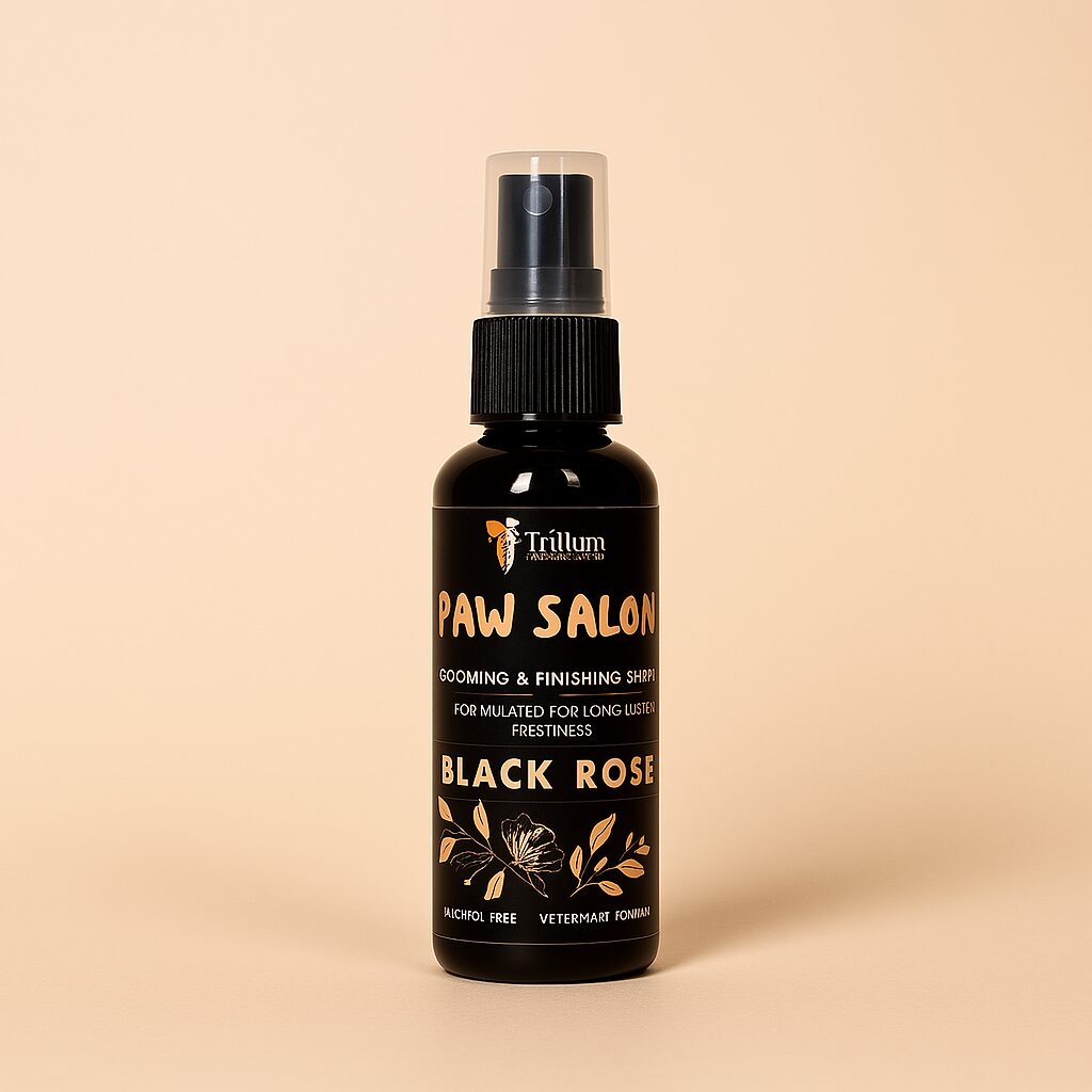 Trillium Grooming & Finishing Spray (Black Rose)