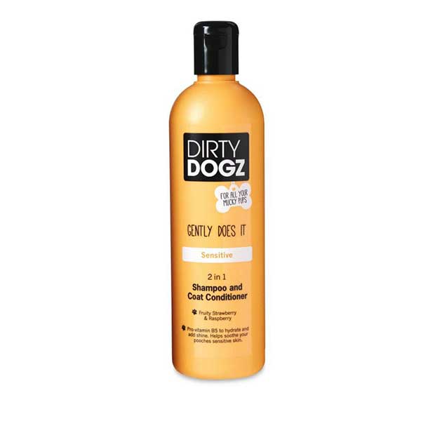 [PC00556] Dirty dogz shampoo ordour control/sensitive 400ml, Rs.2,300.00