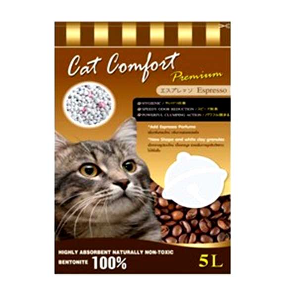 Cat Comfort Espresso 10L