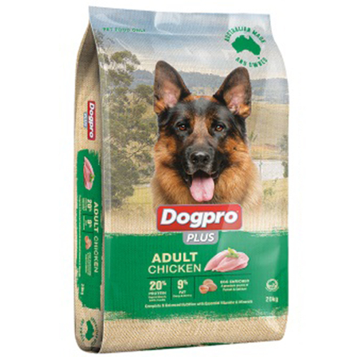 [PC00609] Dogpro Plus Adult Chicken & Vegetable 20Kg, Rs.20,820.00