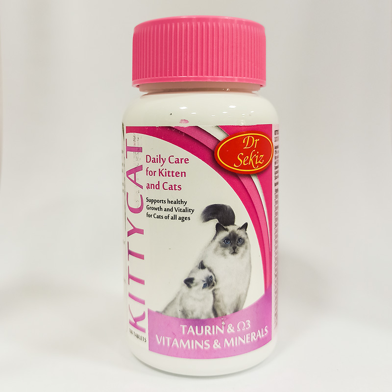 [PC00615] Dr Sekiz Kittycat 100tabs, Rs.2,980.00