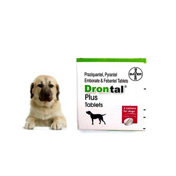 [PC00619] Drontal Plus Pack - 2Tab, Rs.990.00
