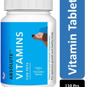 [PC00625] Drools Absolute Vitamins 110 Tab, Rs.2,140.00