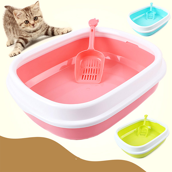 Premium Litter Tray for Cat - L
