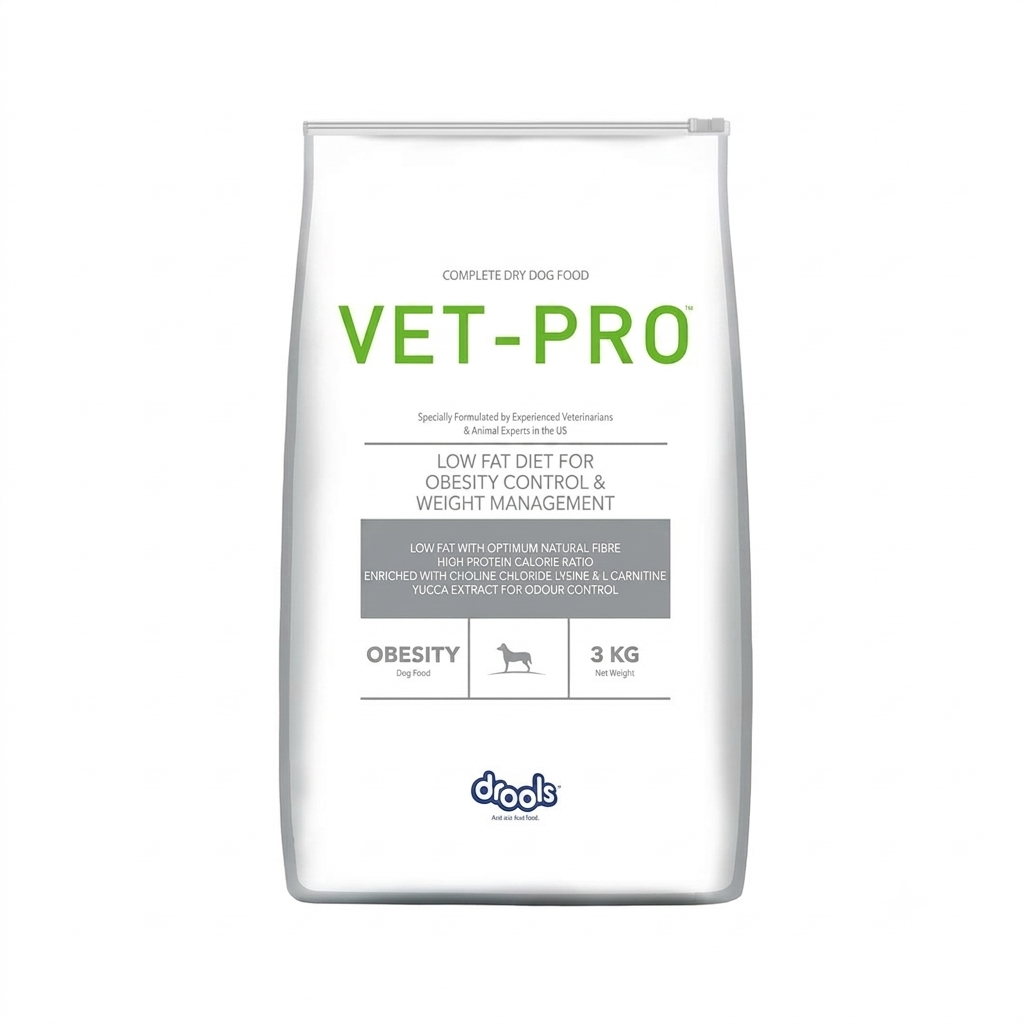 [PC03753] Drools Vet Pro Dog Obesity 12Kg, Rs.29,400.00