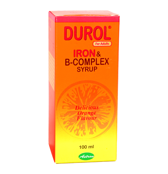 Durol Iron & B complex Syr 200ml
