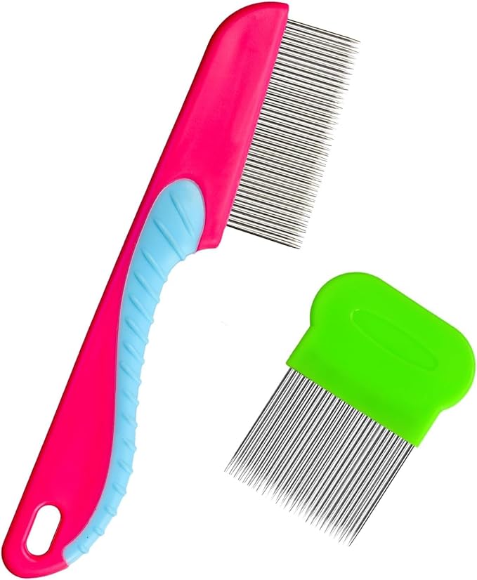 [PC00811] Flea Comb With Handle - M, Rs.550.00