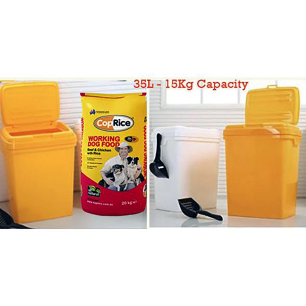 [PC00823] Food storage container - 40 L(15kg), Rs.4,550.00