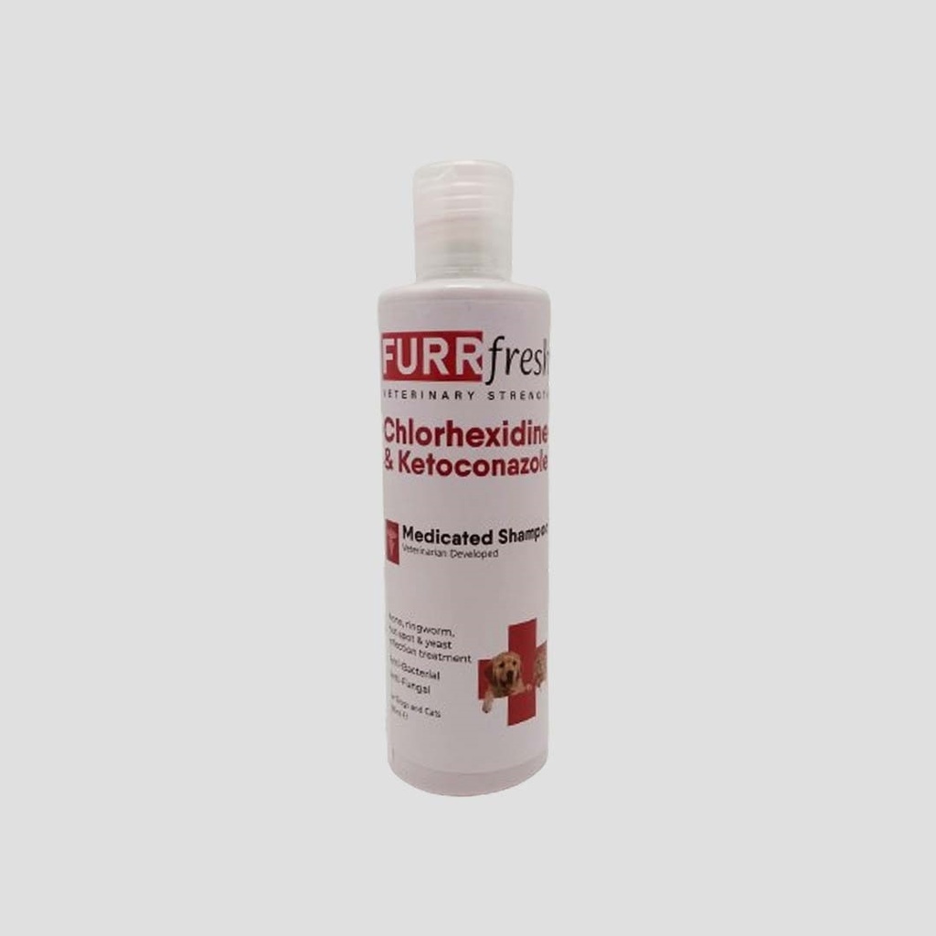 [PC03046] Furr-Fresh Medicated Shampoo 200ml, Rs.1,300.00