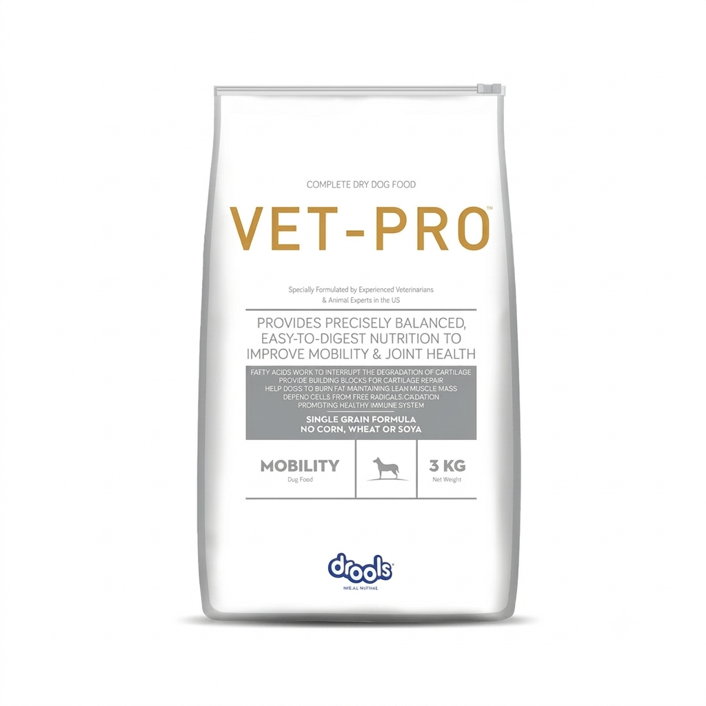 Drools Vet Pro Dog Mobility 3Kg