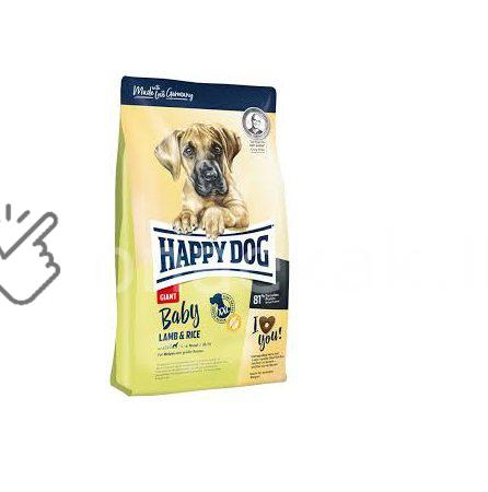 [PC04120] Happy Dog Giant Baby Lamb & Rice 15Kg, Rs.32,900.00