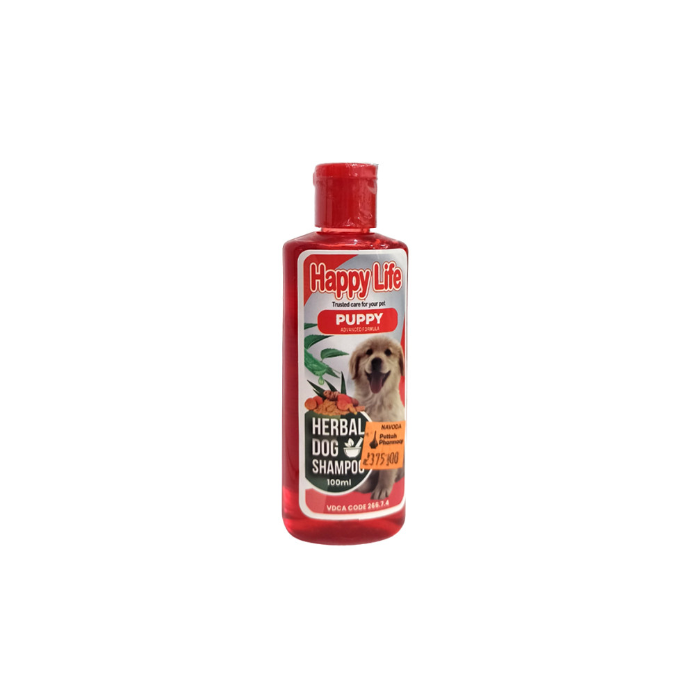 [PC02843] Happy Life Puppy Herbal Dog Shampoo 500ml, Rs.1,585.00