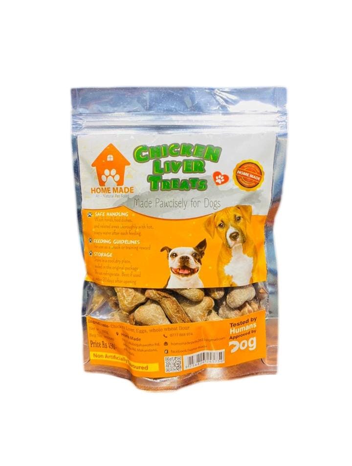[PC02384] Home Made Chicken Liver Treats 100g, Rs.450.00
