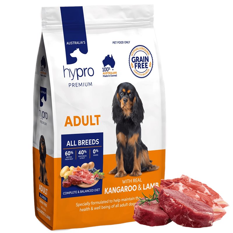 [PC00983] Hypro Premium Adult Kangaroo & Lamb 9Kg, Rs.20,710.00