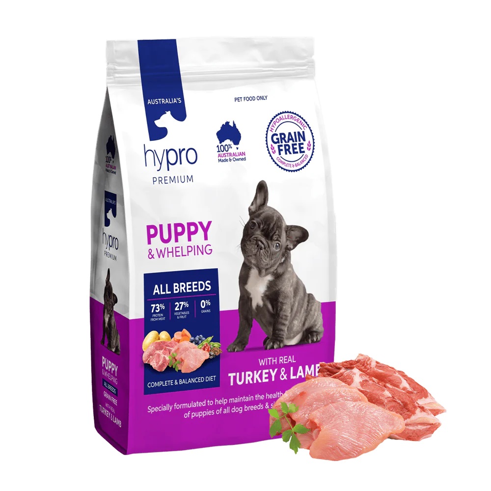 [PC00985] Hypro Premium Puppy & Whelping Turkey & Lamb 2.5Kg, Rs.8,150.00