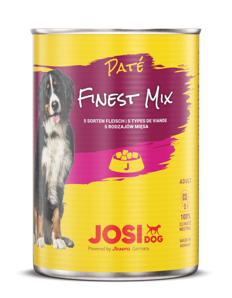 [PC03042] Josi Dog Pate finest Mix 400g, Rs.800.00
