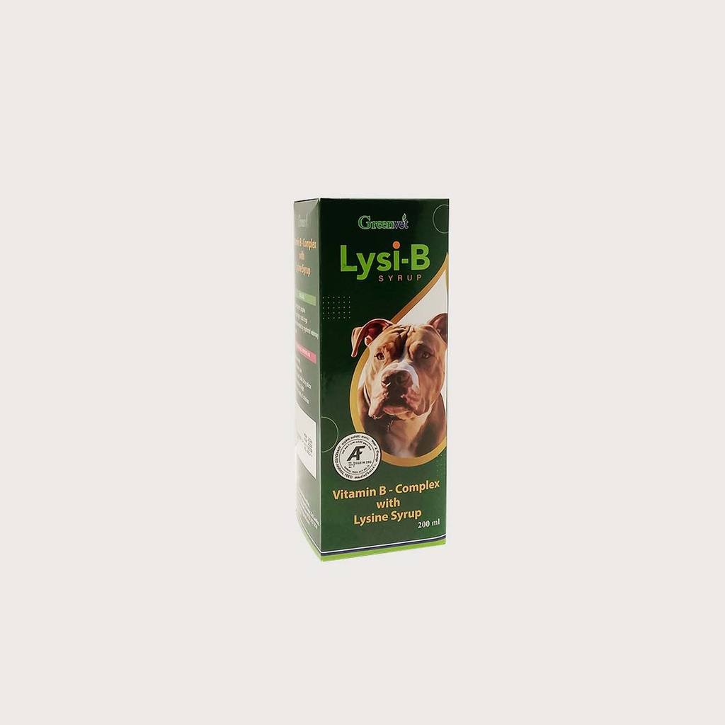 [PC03095] Lysi-B Syrup 200ml, Rs.850.00