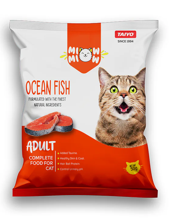 Mio Mio Cat Adult Ocean Fish 50g