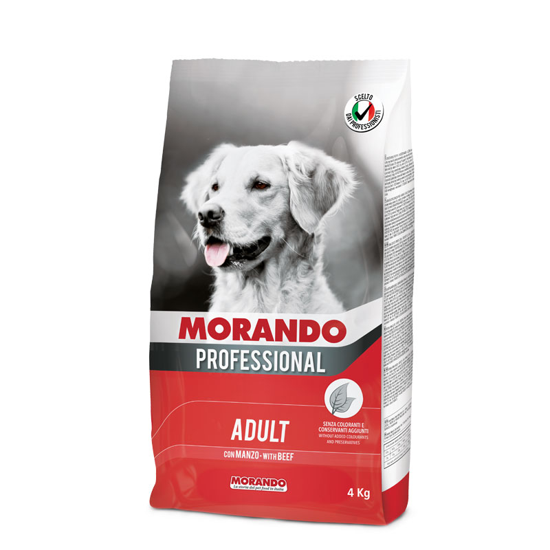 [PC02392] Morando Professional Dog Adult Kibble With Beef 4Kg, Rs.7,400.00, OPD Rs.7,400.00