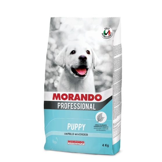 [PC04132] Morando Professional Puppy Kibble With Chicken 4Kg, Rs.7,450.00