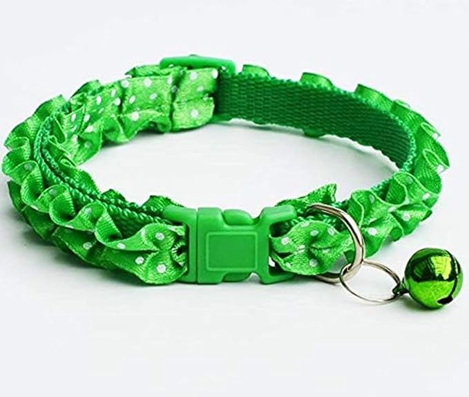 [PC02654] Neck Collar Ribbon Art With Bell 1.0cm, Rs.450.00