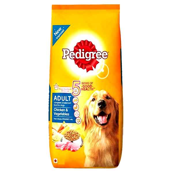 [PC01554] Pedigree Adult Chicken & Veg 100g, Rs.60.00