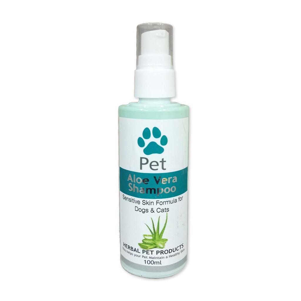 [PC03300] Pet Aloe Vera Shampoo 100ml, Rs.525.00