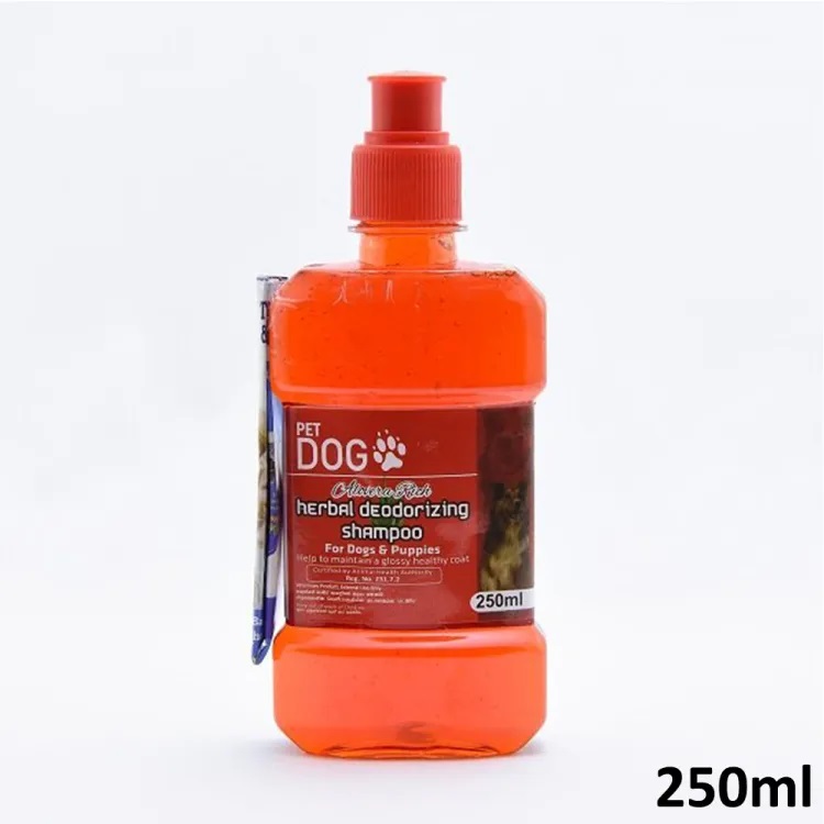 [PC01573] Pet Dog Herbal Deodorizing Shampoo 250ml, Rs.585.00