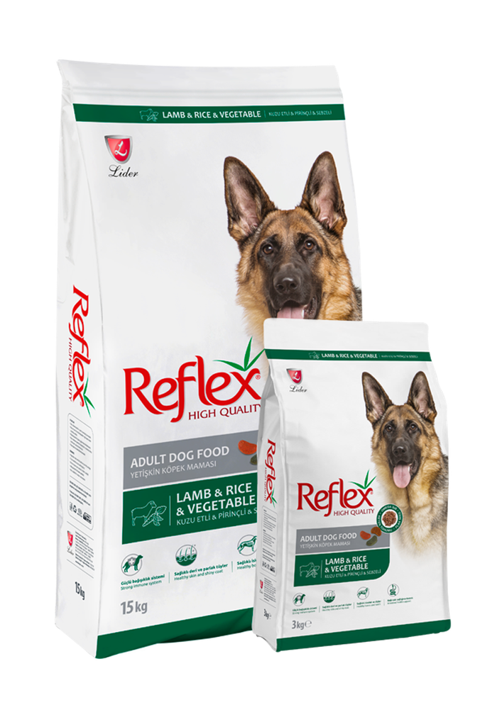 [PC01649] Reflex Adult Lamb, Rice & Vegetables 15Kg, Rs.14,850.00