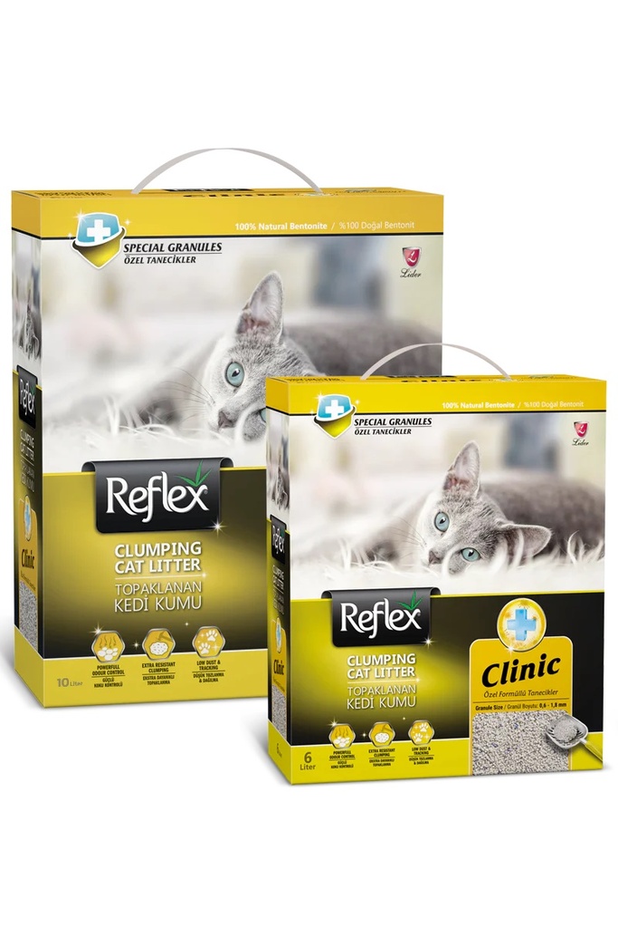 [PC02903] Reflex Cat Litter Clinic 10L, Rs.3,950.00