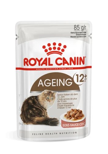 [PC02656] Royal Canin Cat Ageing+ Pouch 85g, Rs.742.00, OPD Rs.742.00