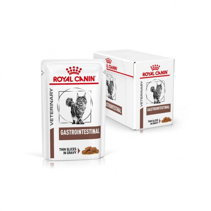 [PC02413] Royal Canin Cat Gastrointestinal Gravy Pouch 85g, Rs.734.00