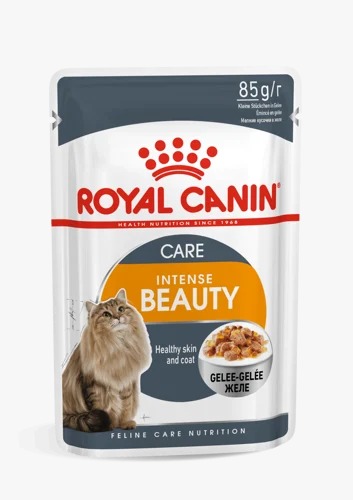 [PC02687] Royal Canin Cat Intense Beauty Care Pouch 85g, Rs.713.00
