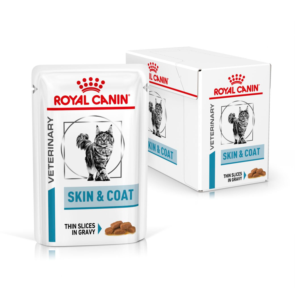 [PC02696] Royal Canin Cat Skin & Coat 85g, Rs.663.00