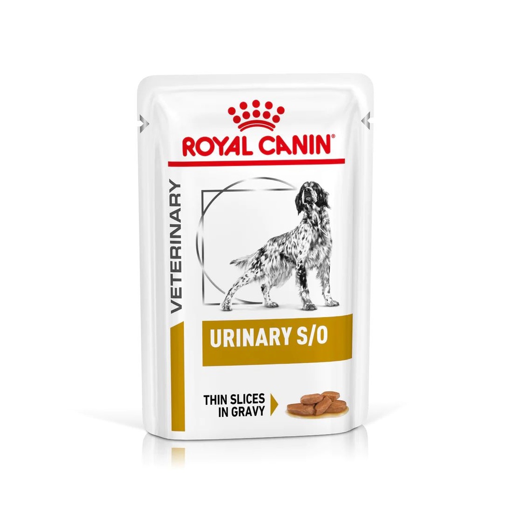[PC02676] Royal Canin Dog Urinary S/O Gravy Pouch 100g, Rs.734.00