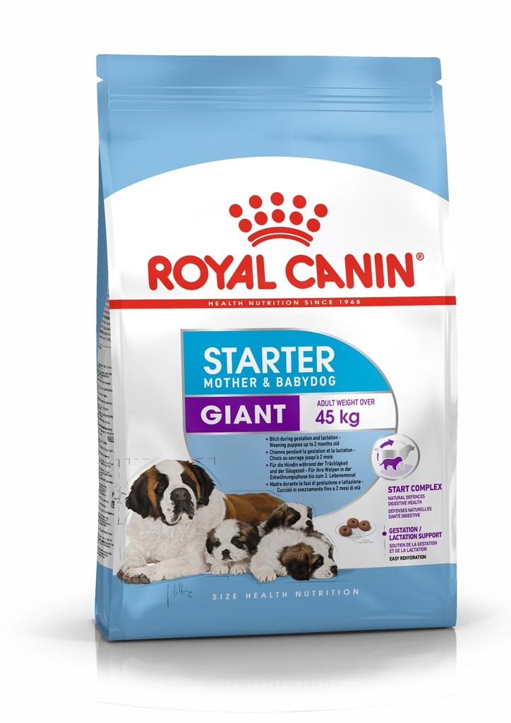 [PC01684] Royal Canin Giant Starter 4Kg, Rs.10,750.00