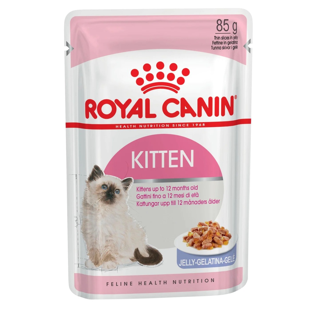 [PC02691] Royal Canin Kitten Chicken In Jelly Pouch 85g, Rs.767.00