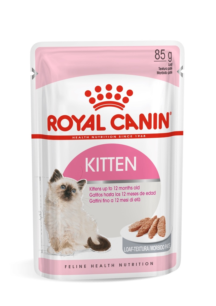 [PC02690] Royal Canin Kitten Loaf 85g, Rs.705.00