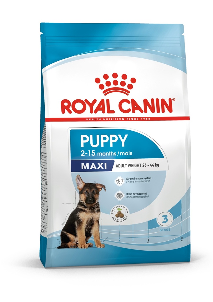 [PC01687] Royal Canin Maxi Puppy 16Kg, Rs.22,500.00