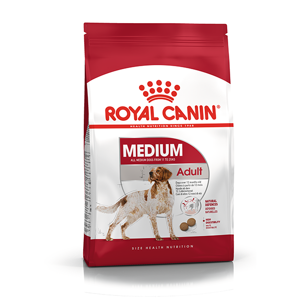 [PC01745] Royal Canin Medium Adult 4Kg, Rs.12,850.00