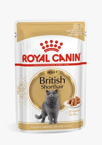 [PC02692] Royal Canin Pouch Adult British Shorthair 85g, Rs.742.00