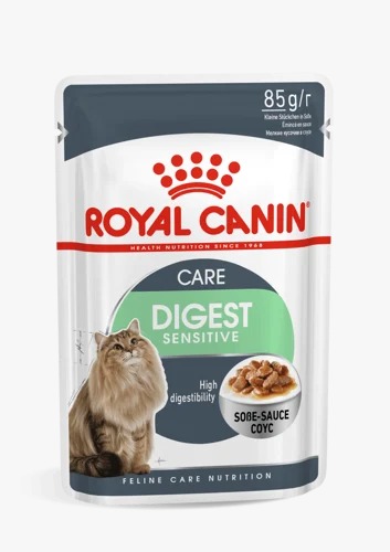 [PC02718] Royal Canin Pouch Cat Digest Care Sensitive 85g, Rs.713.00