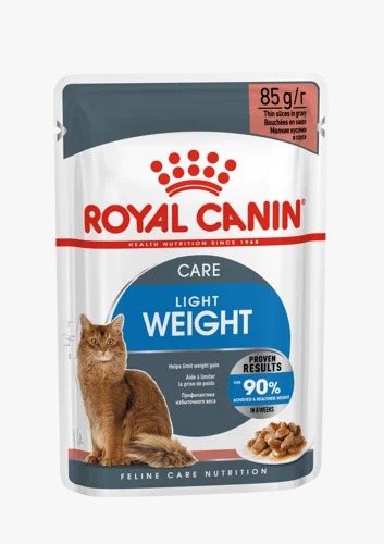 [PC02415] Royal Canin Pouch Cat Light Weight Care Gravy 85g, Rs.713.00
