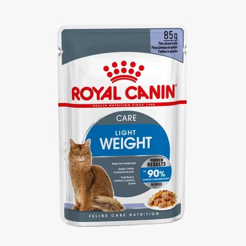 [PC02689] Royal Canin Pouch Cat Light Weight Care Jelly 85g, Rs.713.00