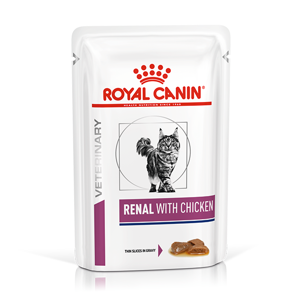 [PC03924] Royal Canin Pouch Cat Renal With Chicken 85g, Rs.688.00