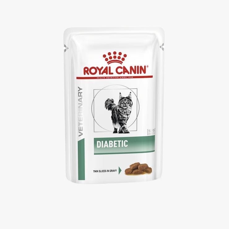 [PC02675] Royal canin Cat Diabetic Pouch 85g, Rs.742.00