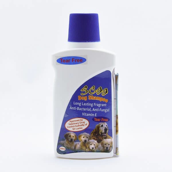 [PC01788] Scoo Dog Shampoo 300 ml, Rs.795.00